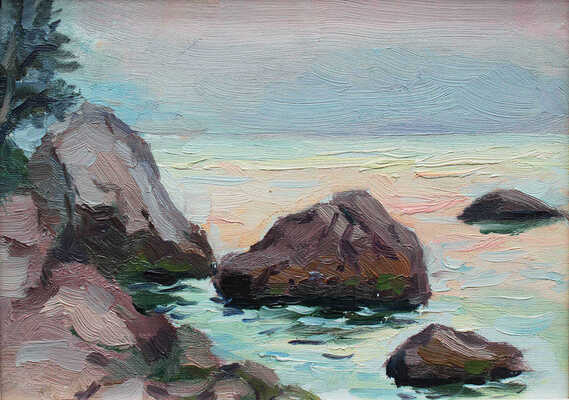 Барто Ростислав Николаевич. Крым